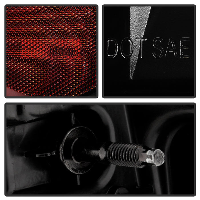 Xtune 9953569 Tail Lamp Assembly