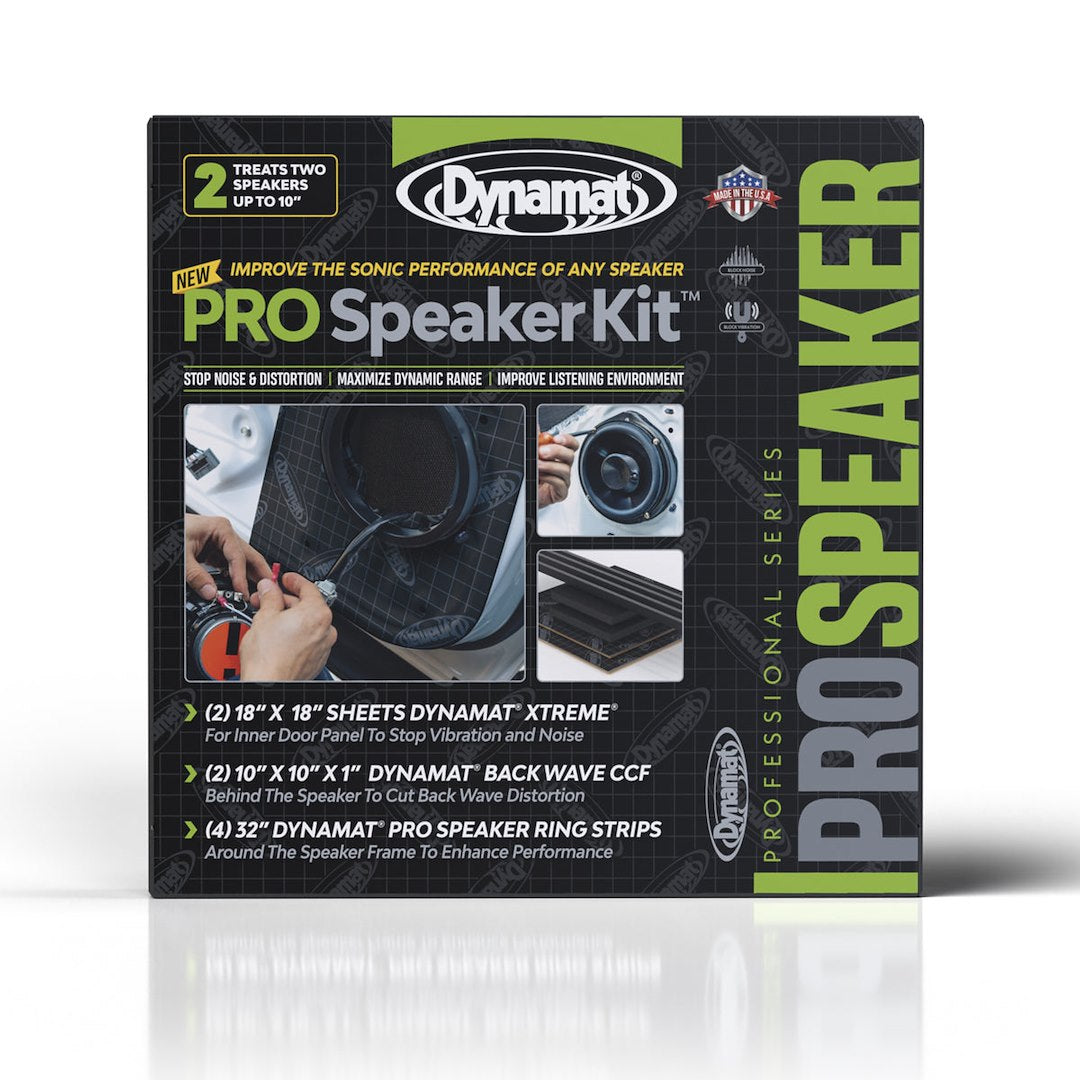 Dynamat 21410 Pro Speaker Kit - image 7