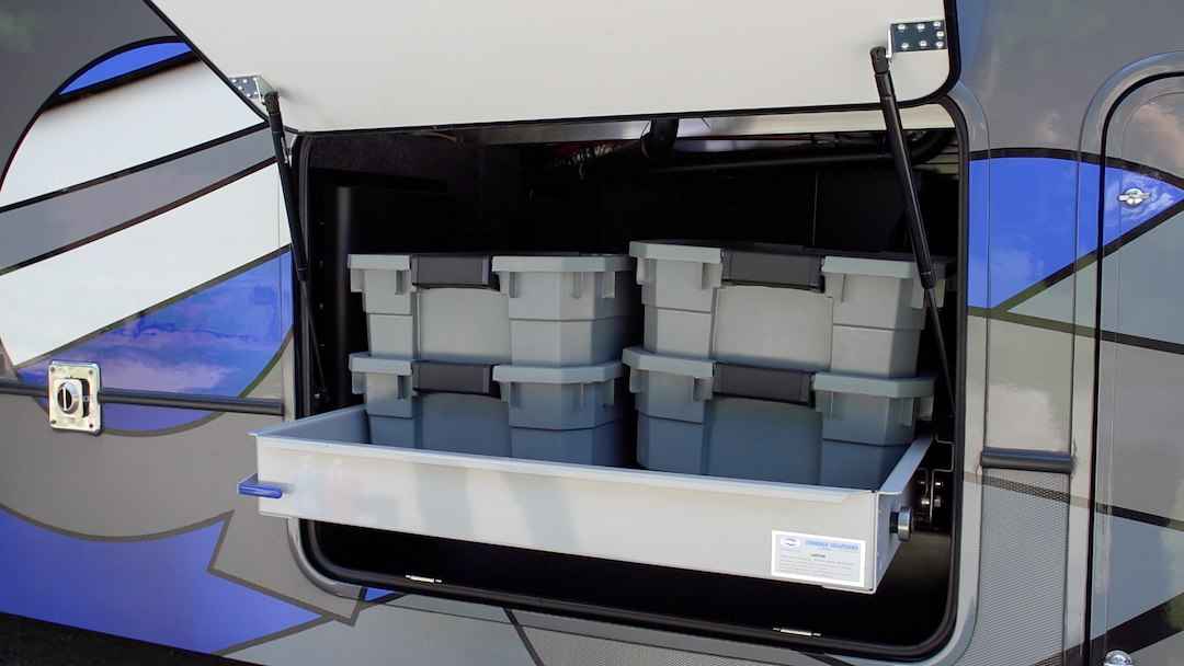 MORryde CTG60-2060W Cargo Slide - 20 in x 60 in, 800 lb