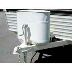 Adco 2113 Dual 30 lb Propane Tank Cover – Polar White