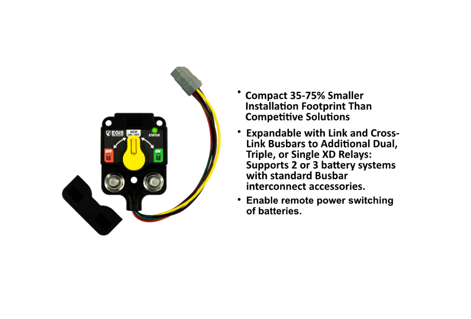 Egis 8810-1500 Battery Disconnect Switch - image 2