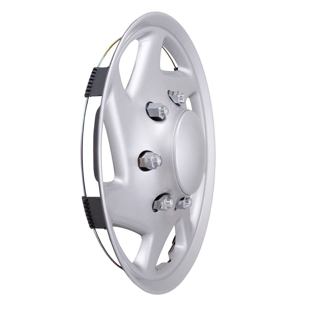 Coast To Coast B9416S Silver E-150–E-350 SRW Wheel Covers - image 2