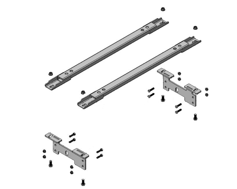 Demco Rv 8551012 Fifth Wheel Trailer Hitch Mount Kit