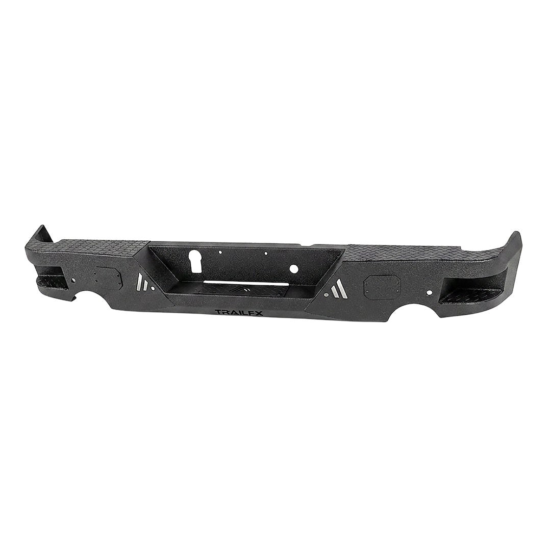 TrailFX RLDB003TI Rear Steel Bumper - Black