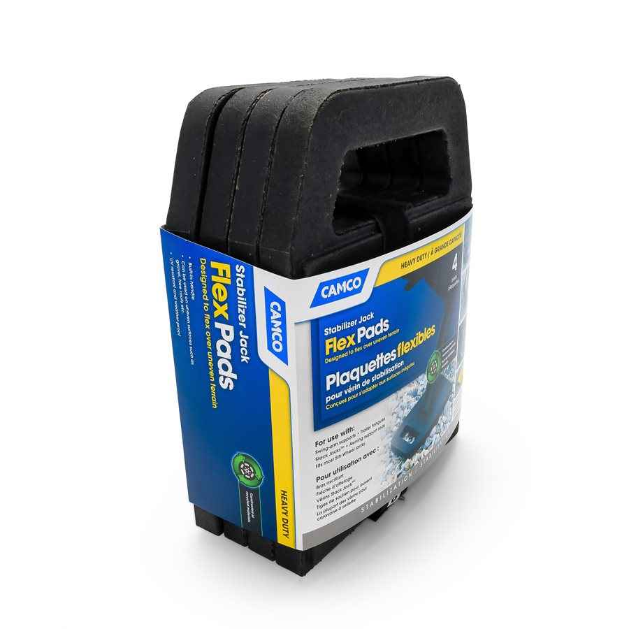 Camco 44591 Stabilizer Jack Pads - 4 Pack
