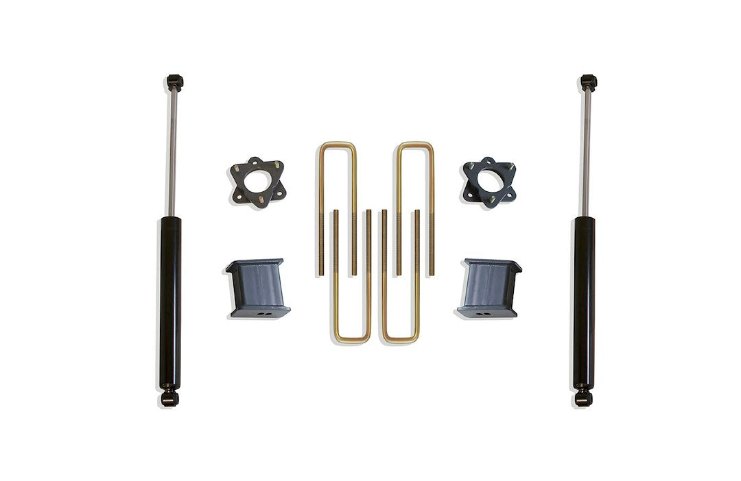 MaxTrac 901750 Lift Kit, 2-Inch Front and 5-Inch Rear