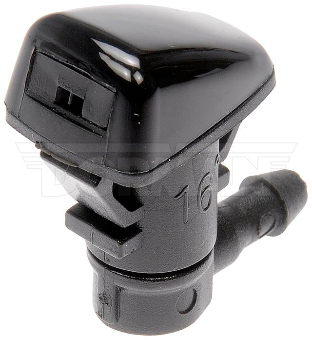 Dorman 58112cd Snap-On Black Windshield Washer Nozzle - image 1