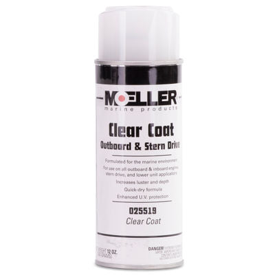 MOELLER Marine Products 12 Ounce High Gloss Clear Coat (025519)