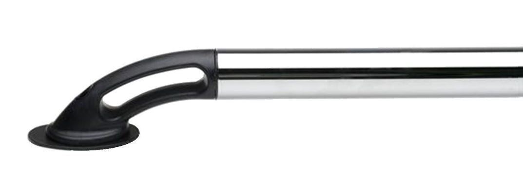 Putco 99855 Silver Polished Round Tube Bed Side Rail