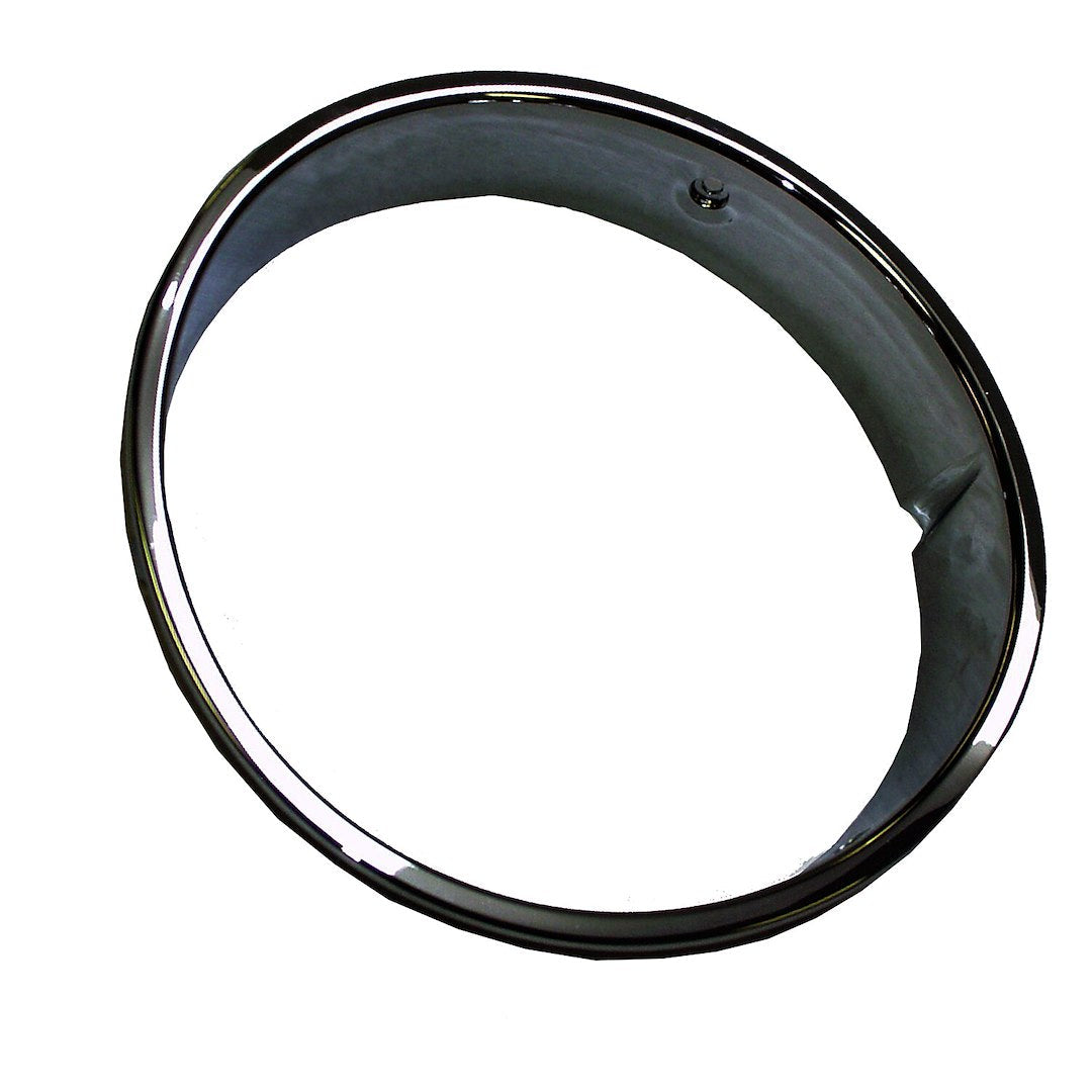 Crown Automotive 55055047 Left Chrome Headlight Bezel - image 2