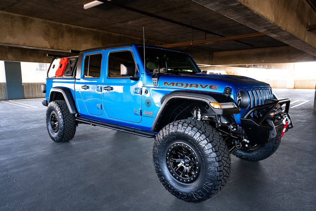 DV8 Offroad LBJL-06 Jeep JL 392/JT Light Bracket