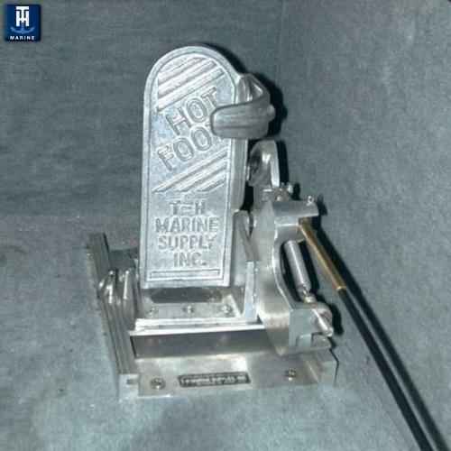 T-H Marine HFM-1-DP Boat Foot Throttle Slide - Silver