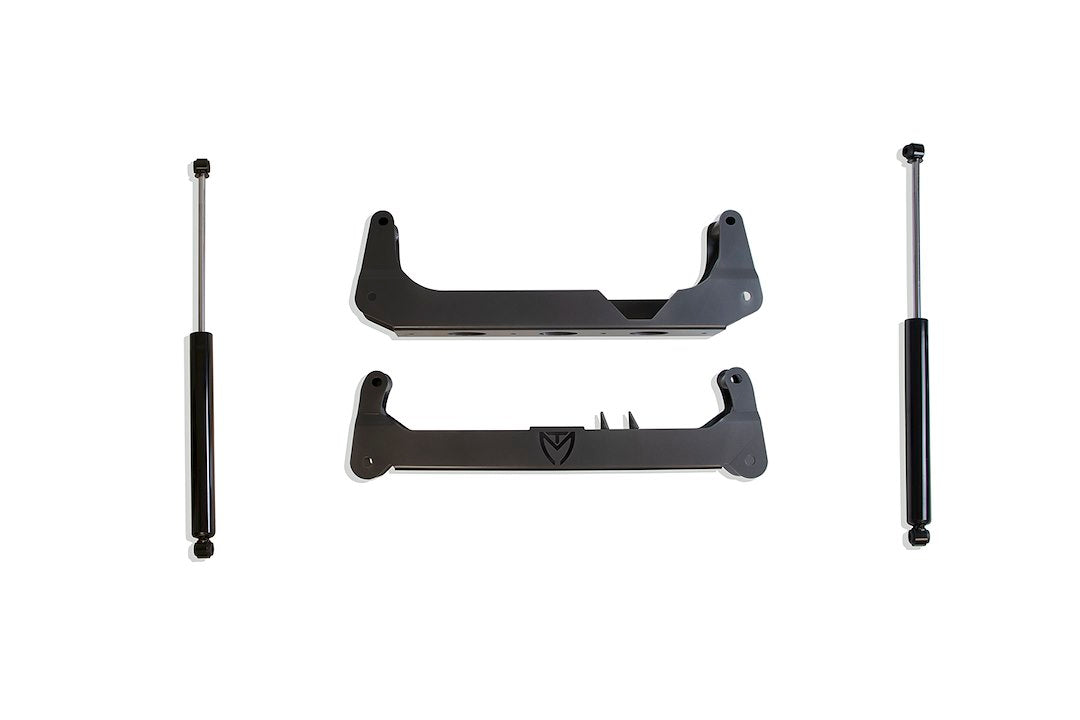 MaxTrac 941370-2 Add-a-Leaf and Rear Shocks for K941376