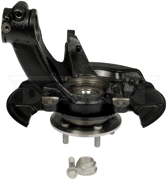 Dorman 686424 Black Loaded Spindle Knuckle - image 2