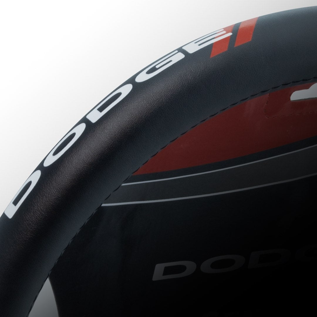 Plasticolor 006790R01 Dodge Leather Steering Wheel Cover