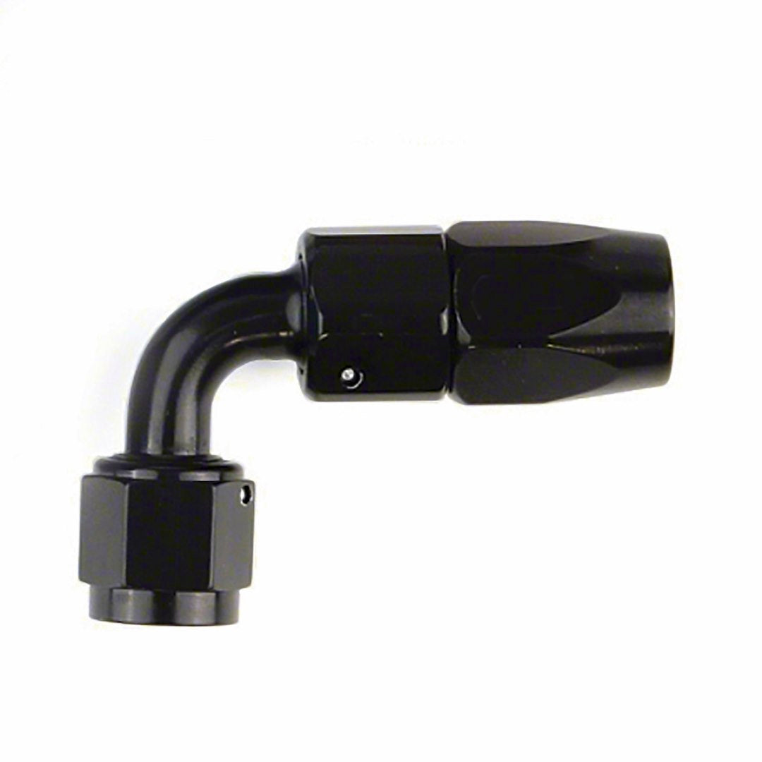 SpeedFX 511090BK Black 90-Degree -10 AN Hose End