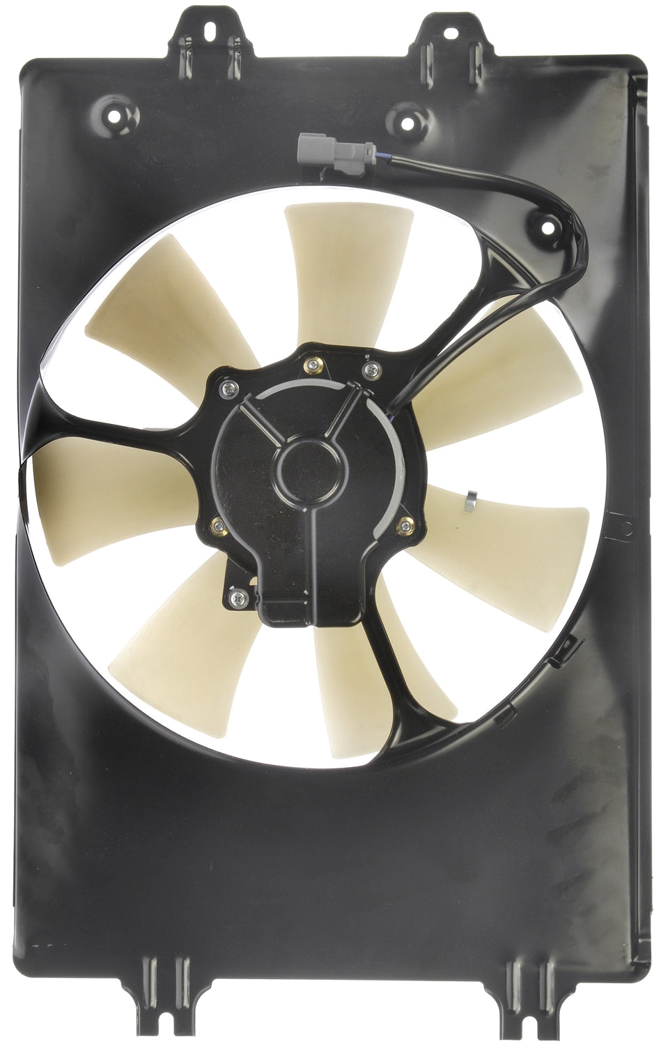 Dorman 620275 Condenser Fan with Stamped-Steel Shroud - image 1