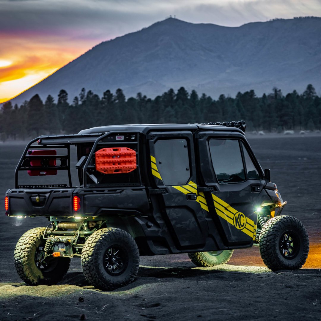 KC Hilites 6331 Cyclone V2 Two-Light Add-On Kit