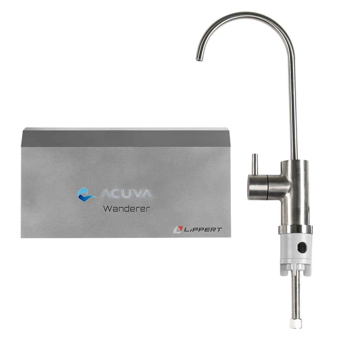 Lippert 2022071772 Under-Sink UV-LED RV Water Purification System