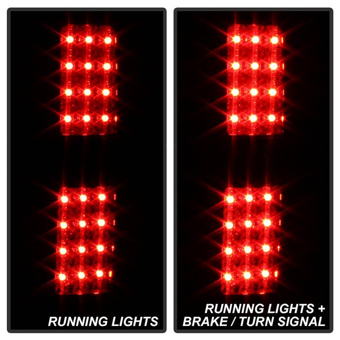 Spyder 5078148 LED Tail Light for 09-14 F-150