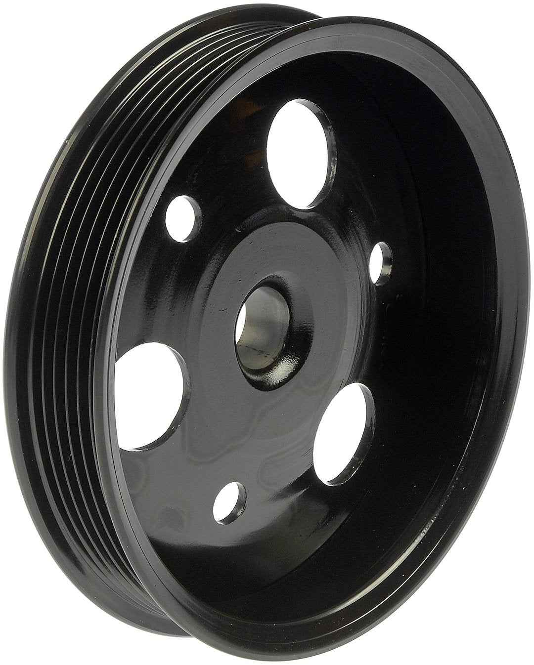 Dorman 300130 6-Groove Steel Power Steering Pulley — 5.78 Inch
