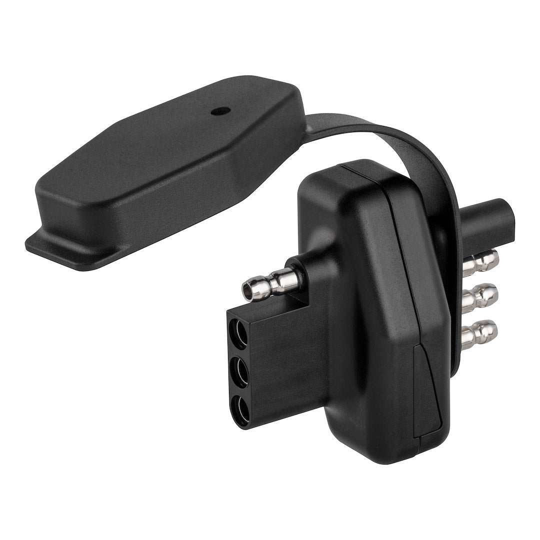 CURT 58306 Magnetic Vehicle-End 4-Flat Connector - image 1