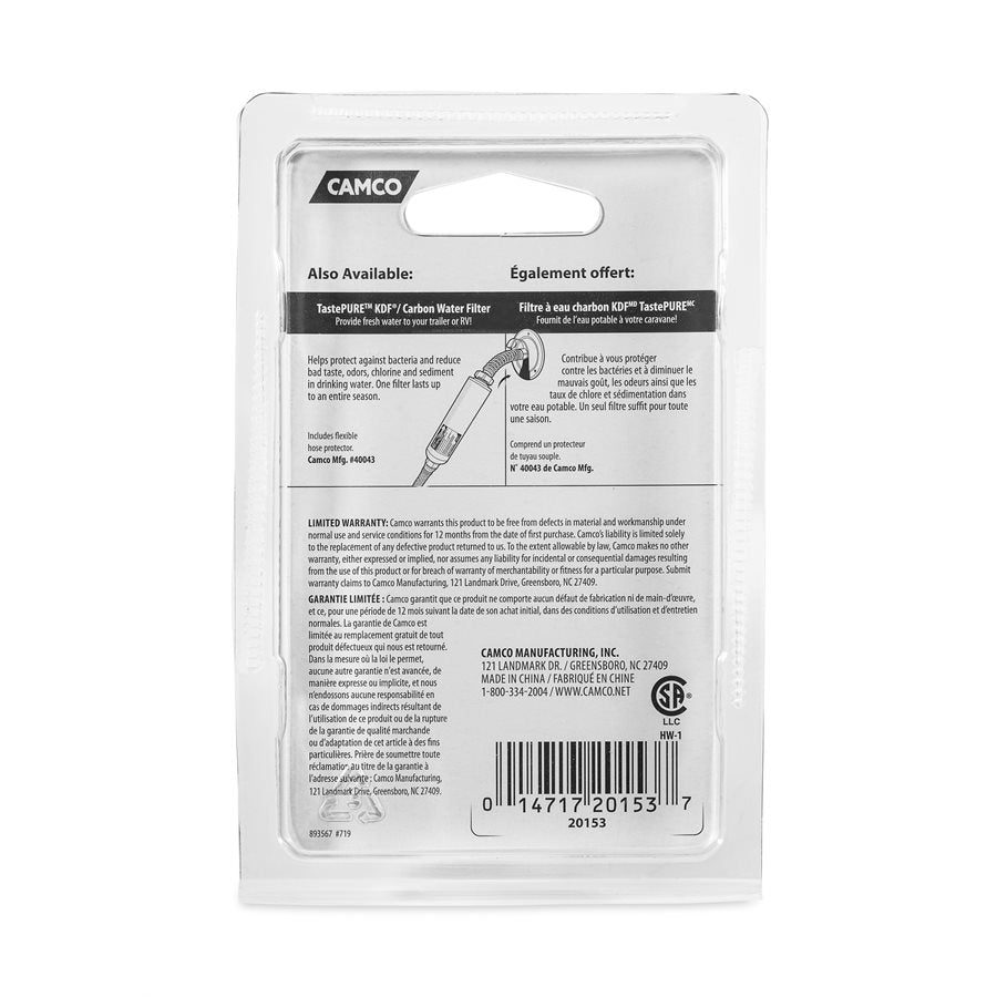 Camco Fresh Water Hose Washer (20153)