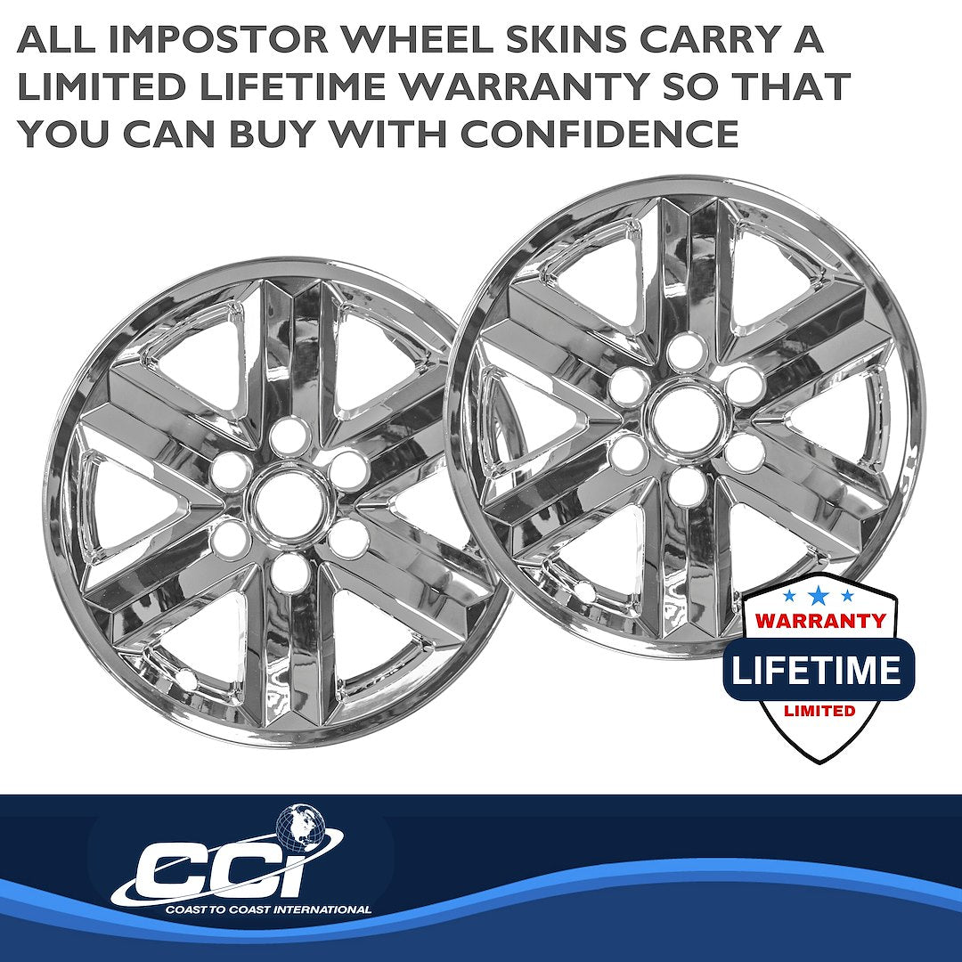 Coast To Coast IMP477X F-150 Chrome 17-Inch Wheel Skin - image 3