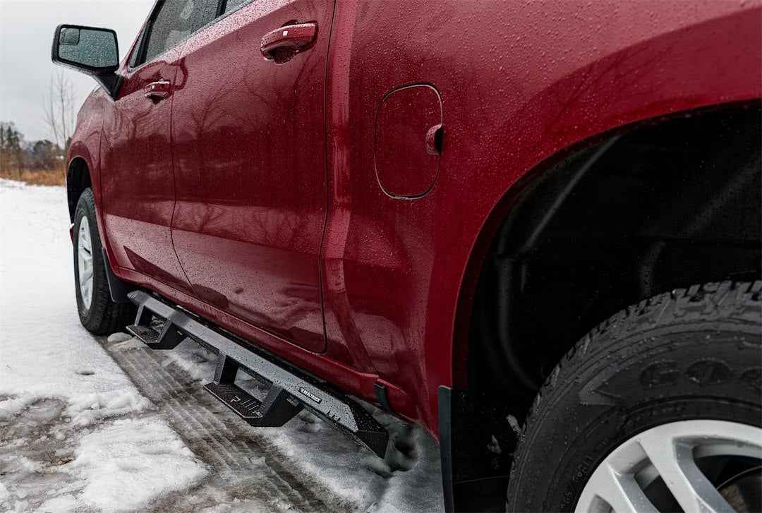 N-Fab EXC07QC-TX Nerf Step Bar for Silverado/Sierra