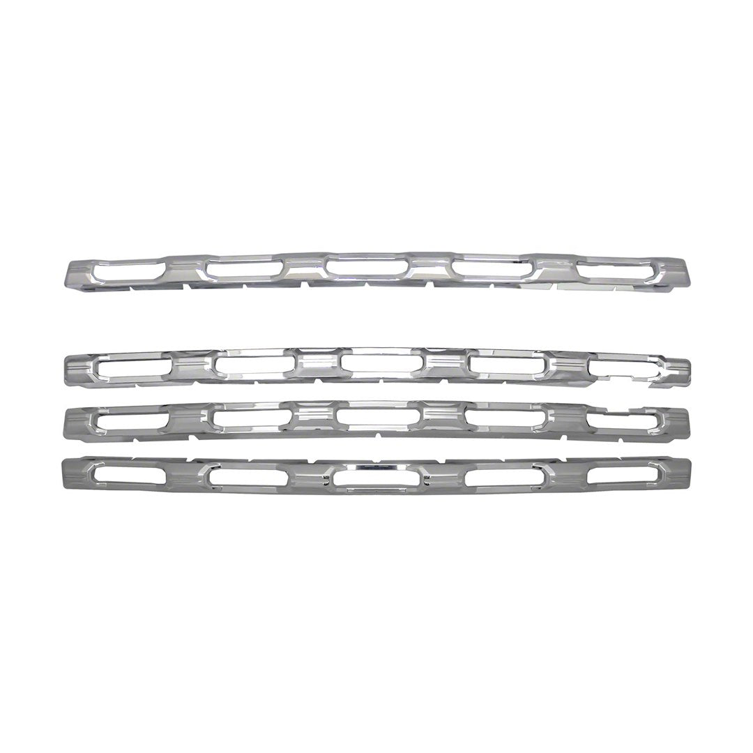 Coast To Coast GI168 Chrome Silverado 2500 Grille Overlay - image 1