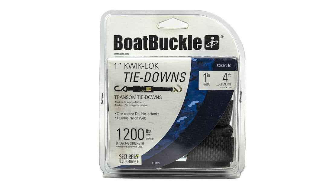 IMMI BoatBuckle F13109 Transom Tie-Down - 400 lb