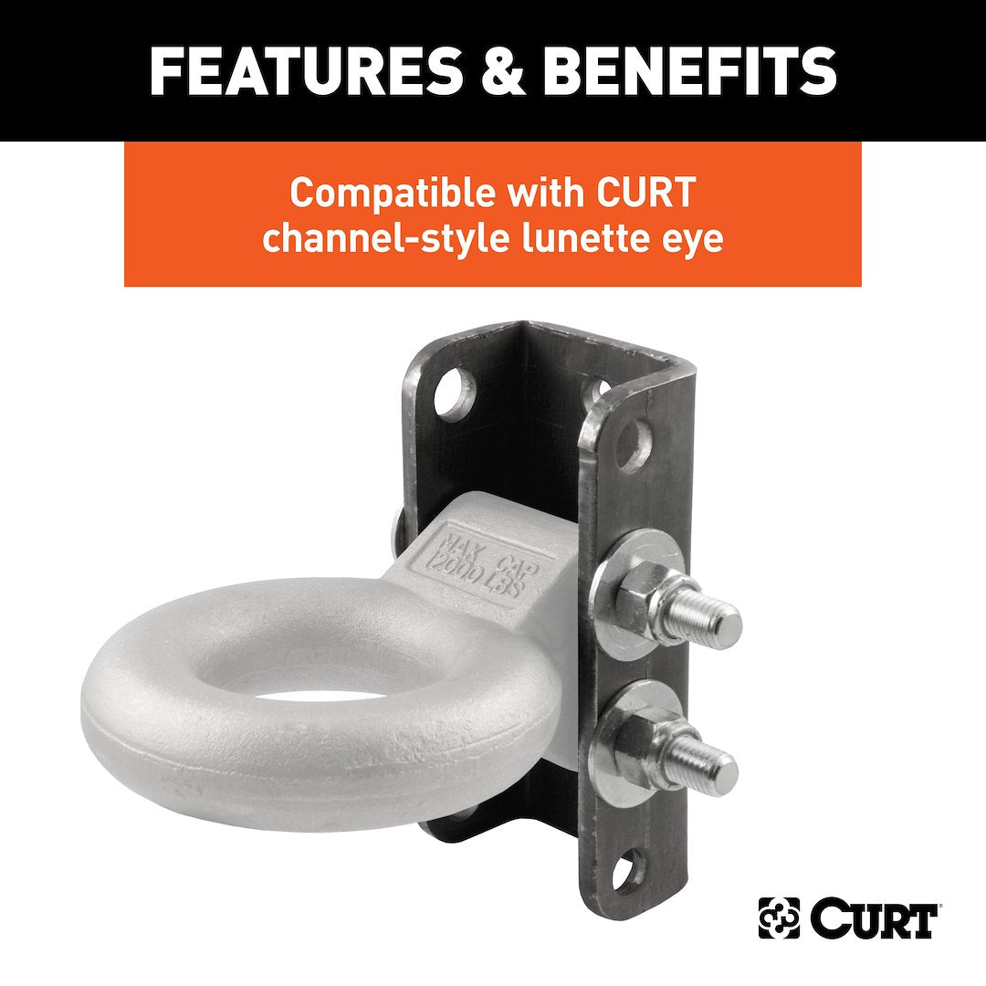 Curt 48610 Lunette Channel - image 4
