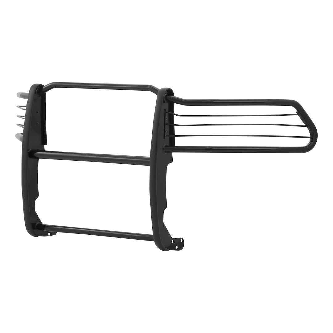 Aries 5058 Black Matte Steel Grille Guard with Brush Guard