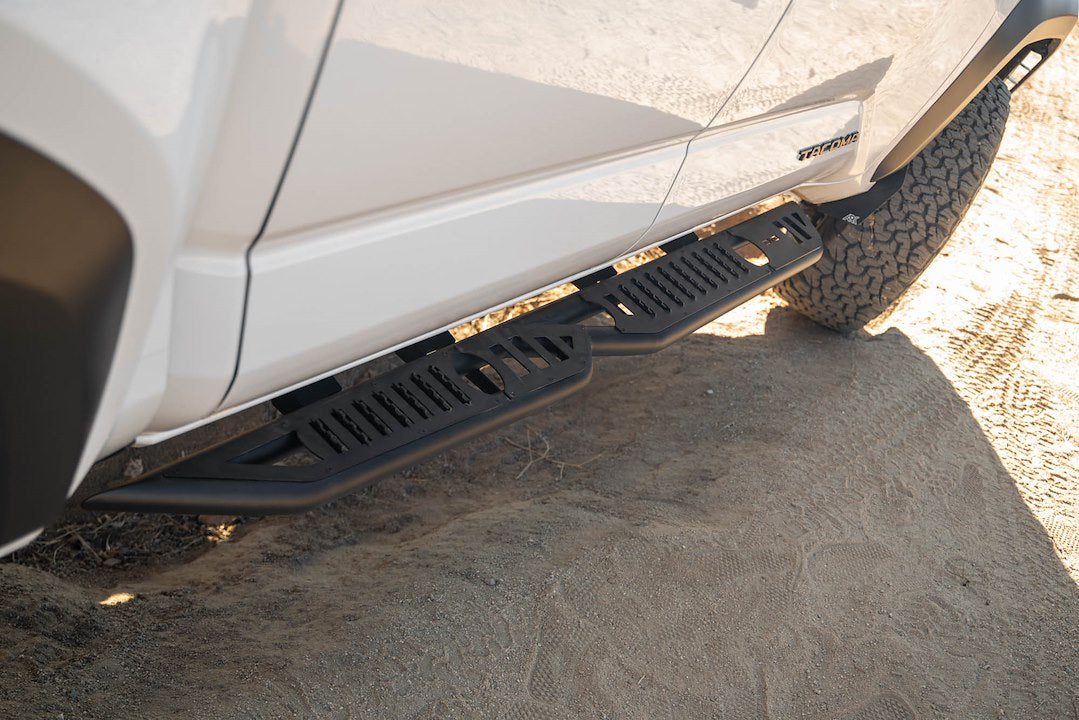 DV8 Offroad SRTT1-03 OE Plus Tacoma Double Cab Steps