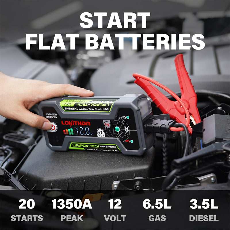 Lokithor J1350PRO J1350 Pro Battery Jump Starter