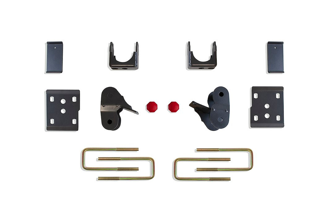 MaxTrac 203240 Rear Flip Kit with Hangers and Shocks