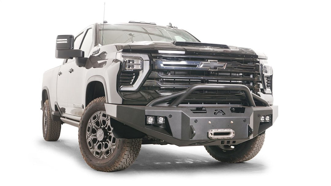 Fab Fours CH24-A6152-1 Premium One-Piece Front Bumper