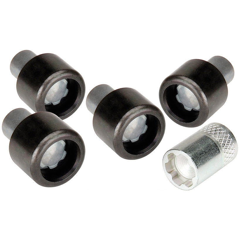 McGard 76060 Door Hinge Lock for Jeep JK 4-Door
