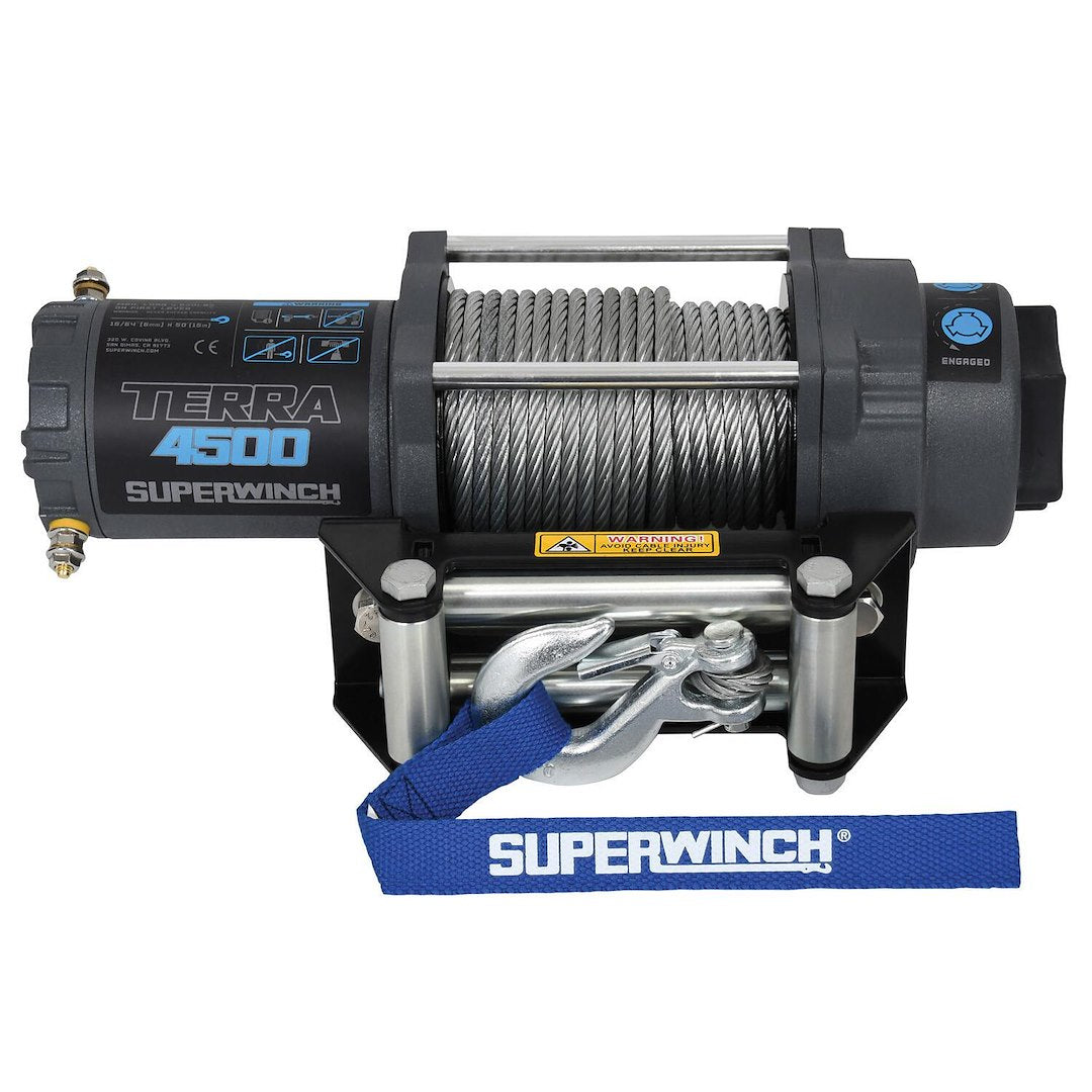 Superwinch 1145260 Terra 4,500-lb Planetary Winch