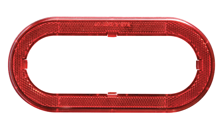 Optronics Parking Light Trim (A78rxbp) – Color: Red