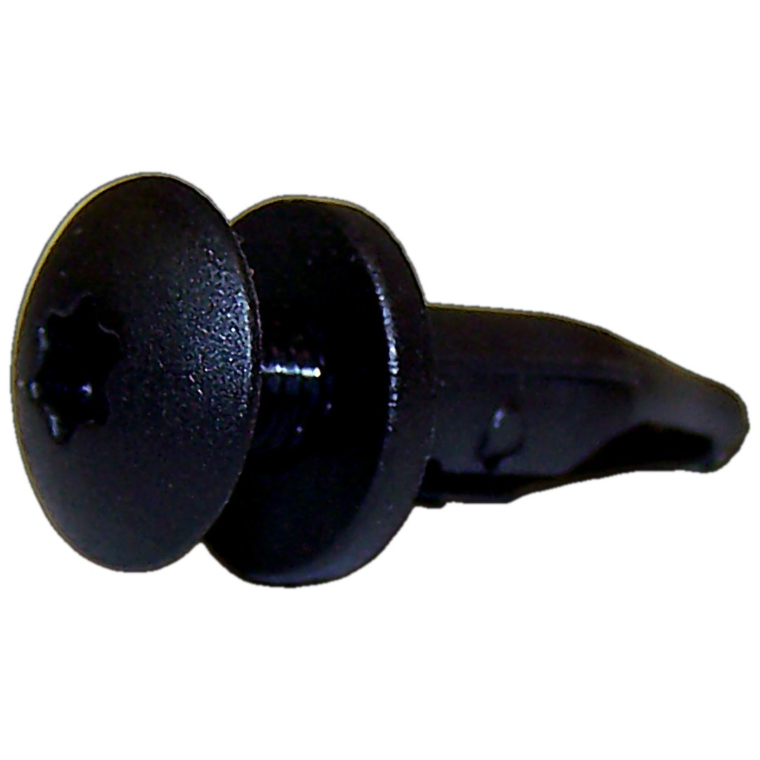 Crown Automotive 55075139 Black Plastic Panel Push Pin - image 3