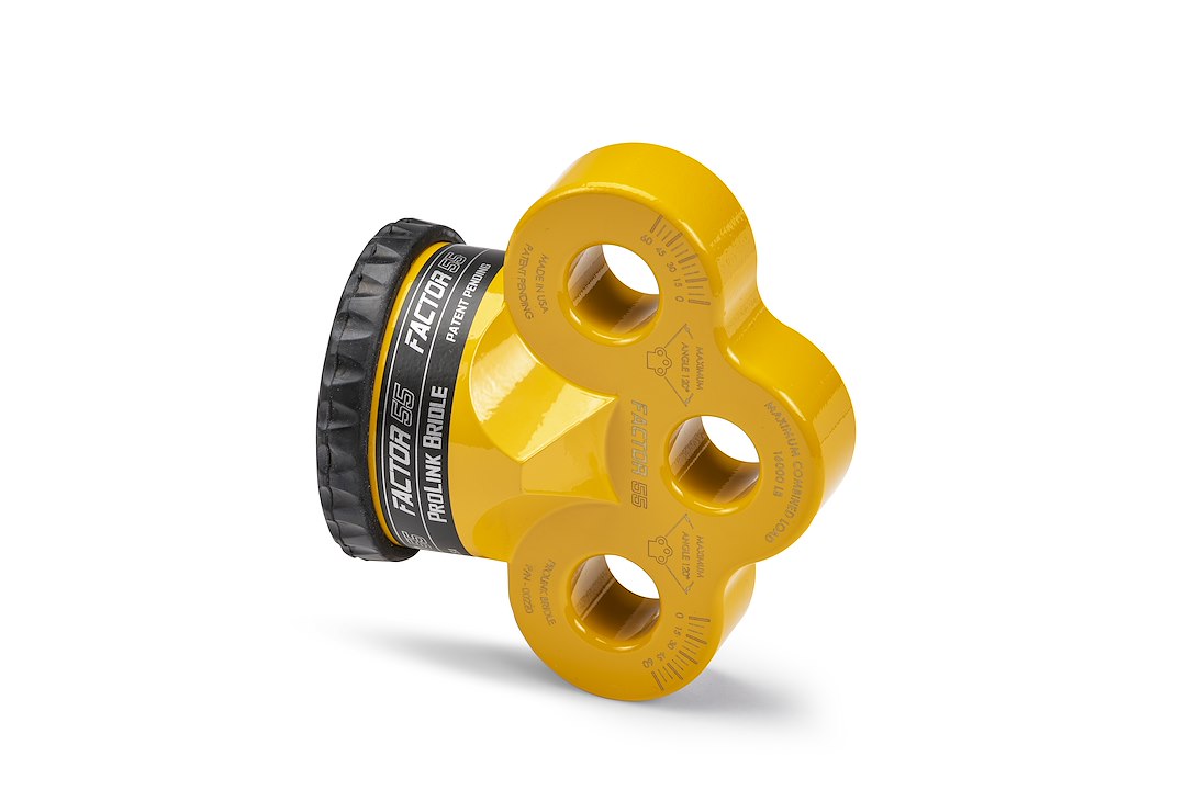 Factor 55 00220-03 ProLink Bridle Winch Shackle Mount