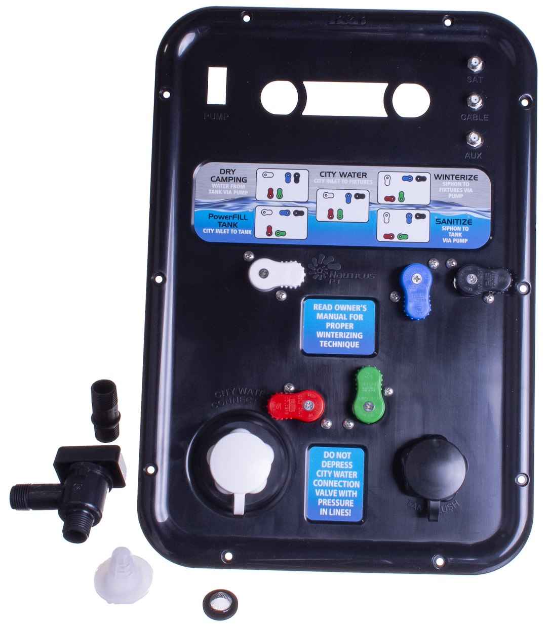 B&B Molders 94143 Fresh Water Management System