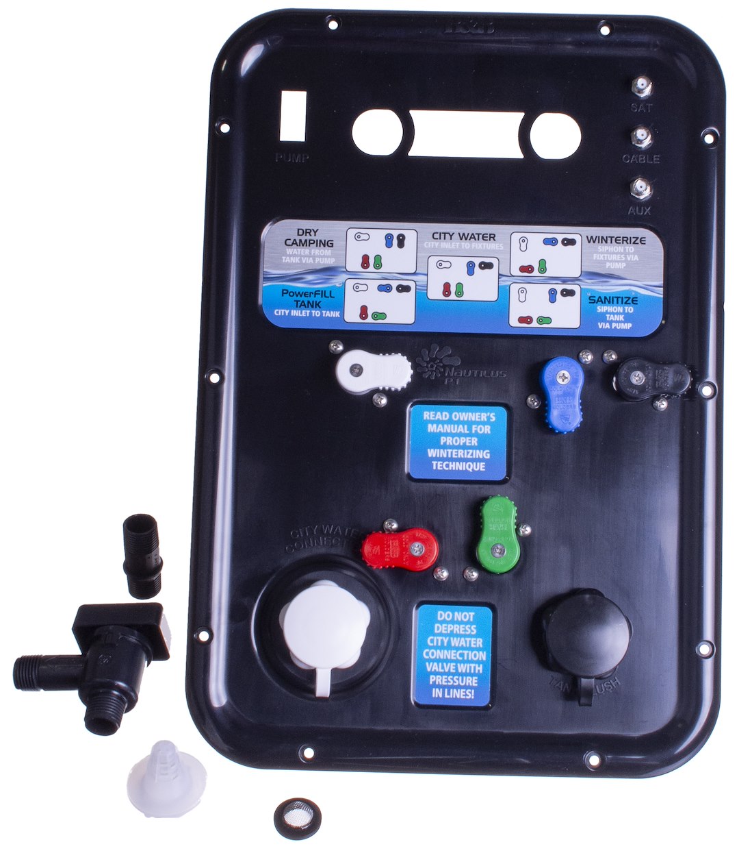 B&B Molders 94143 Fresh Water Management System - image 1