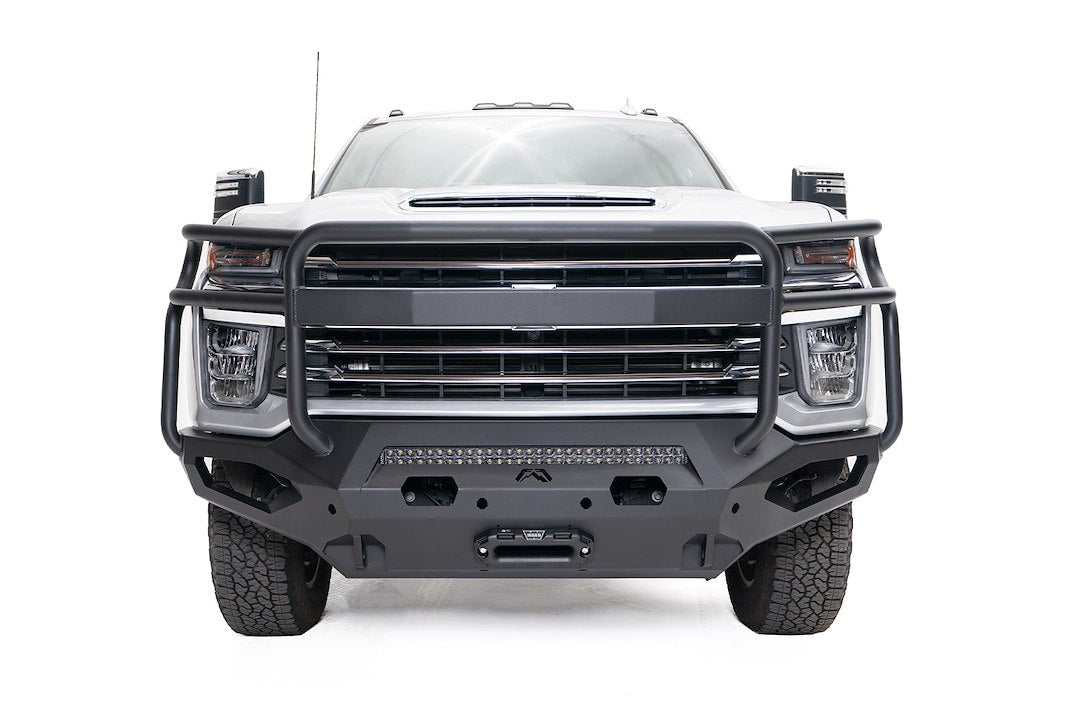 Fab Fours CH20-X4950-1 Matrix Steel Front Bumper