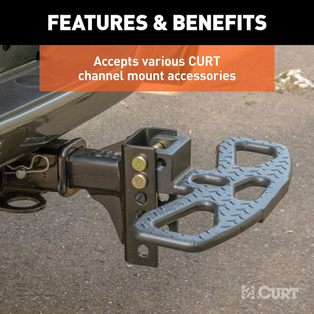 Curt 45901 Trailer Hitch Ball Mount - image 5