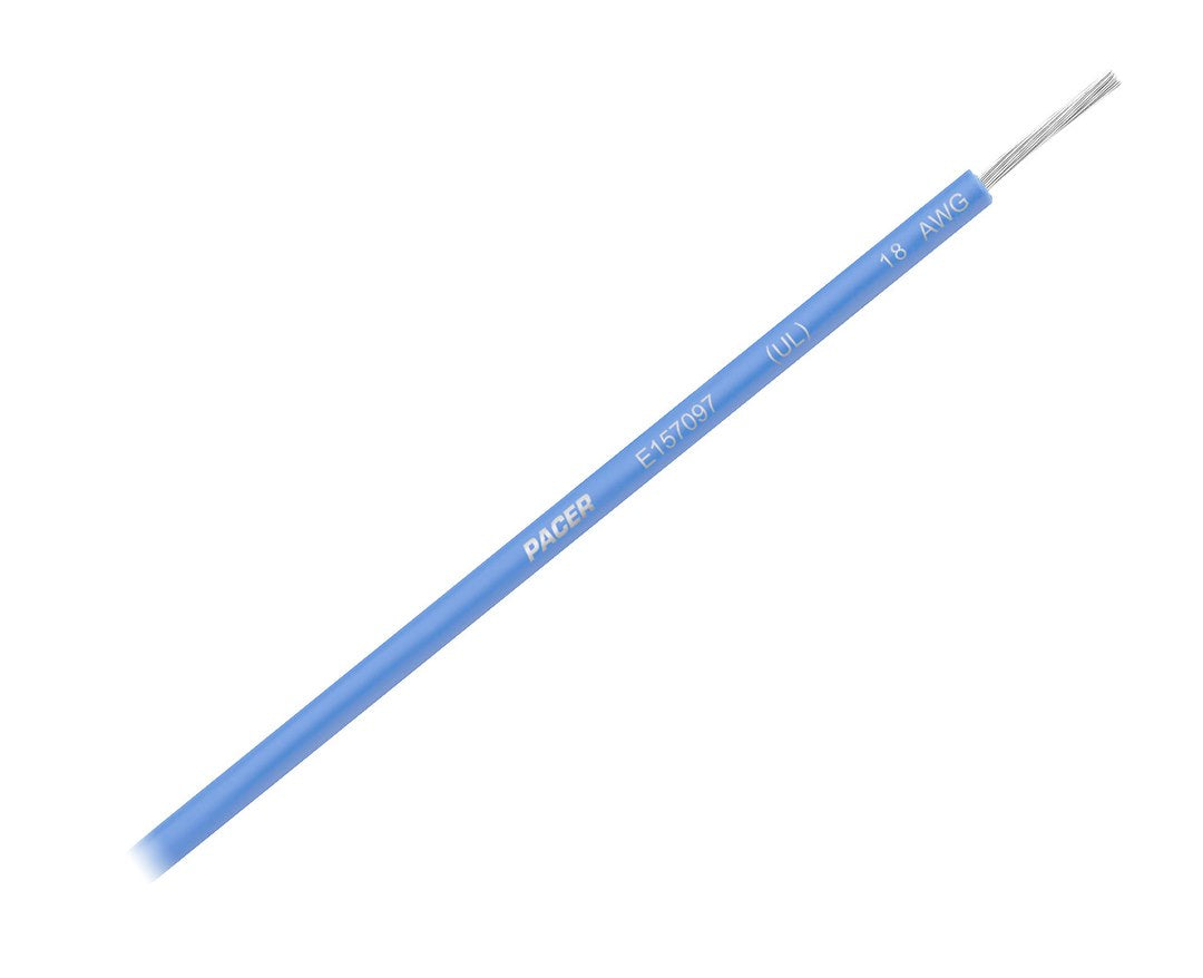Pacer Marine Wul18bl-100 Flexible Primary Wire