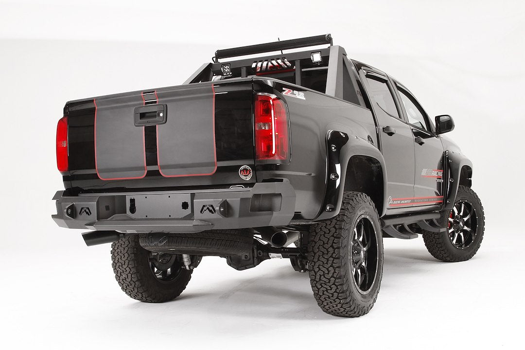 Fab Fours CC15-W3350-1 Premium Steel Rear Bumper