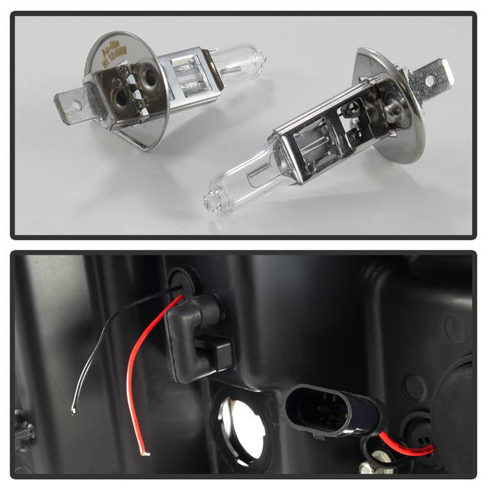 Spyder 5083609 Version 3 Halogen Headlight for Silverado