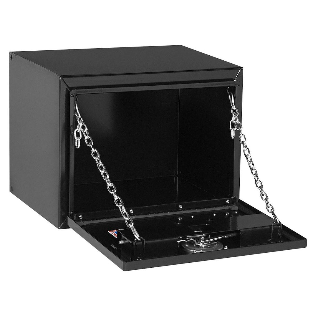 Weather Guard (Werner) 524-5-02 Underbed Tool Box - 24-1/8 in, Black